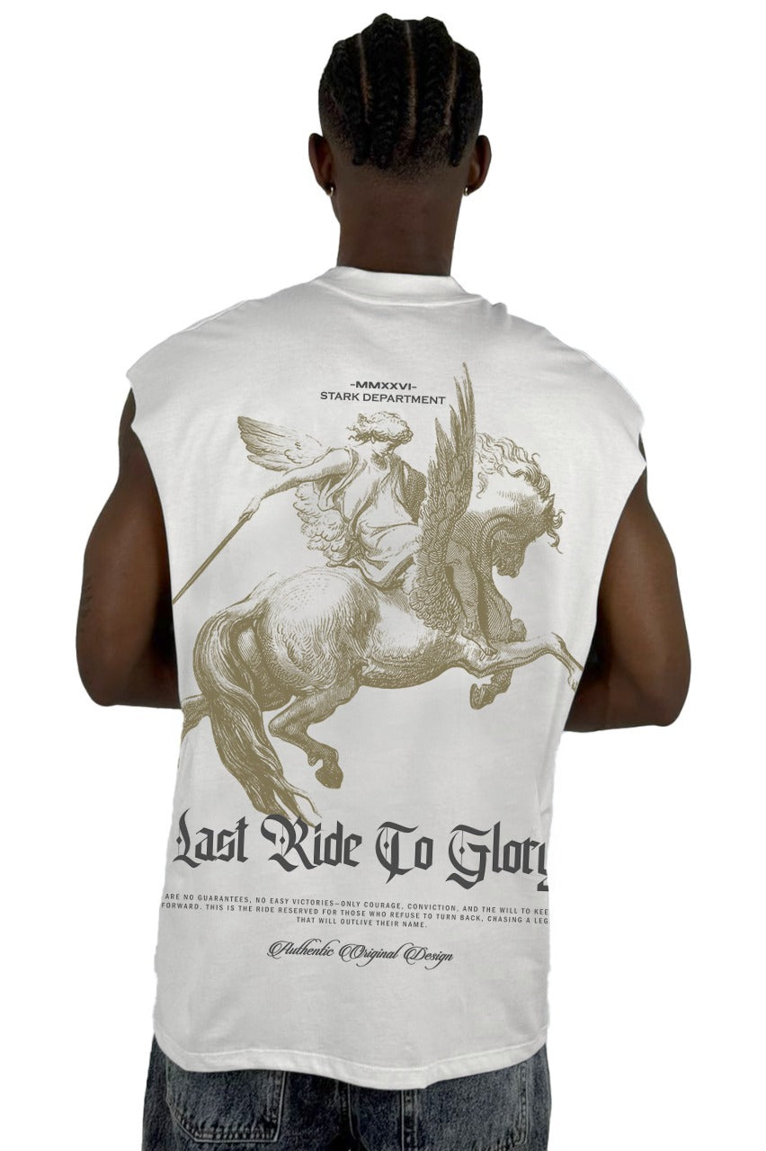 Camisilla Crudo Last Ride To Glory Alto Gramaje