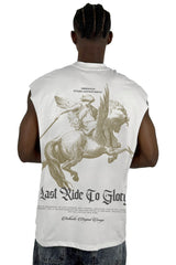 Camisilla Crudo Last Ride To Glory Alto Gramaje