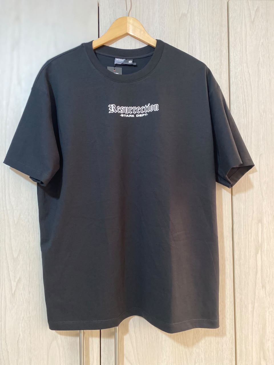 Oversize Negra Resurrection Alto Gramaje