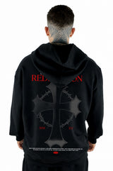 Conjunto Premium Negro Redemption Cruz
