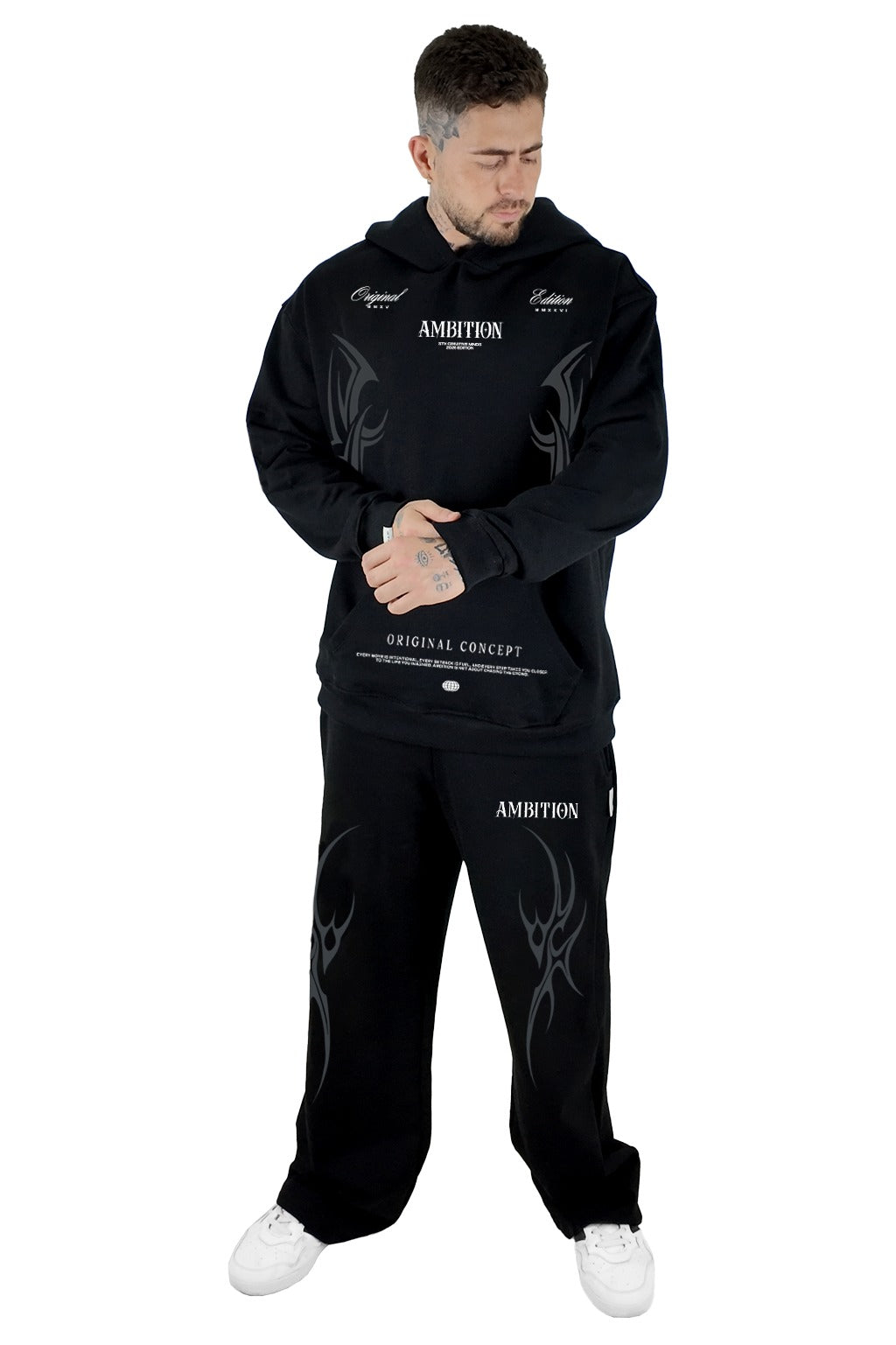 Conjunto Premium Negro Ambition