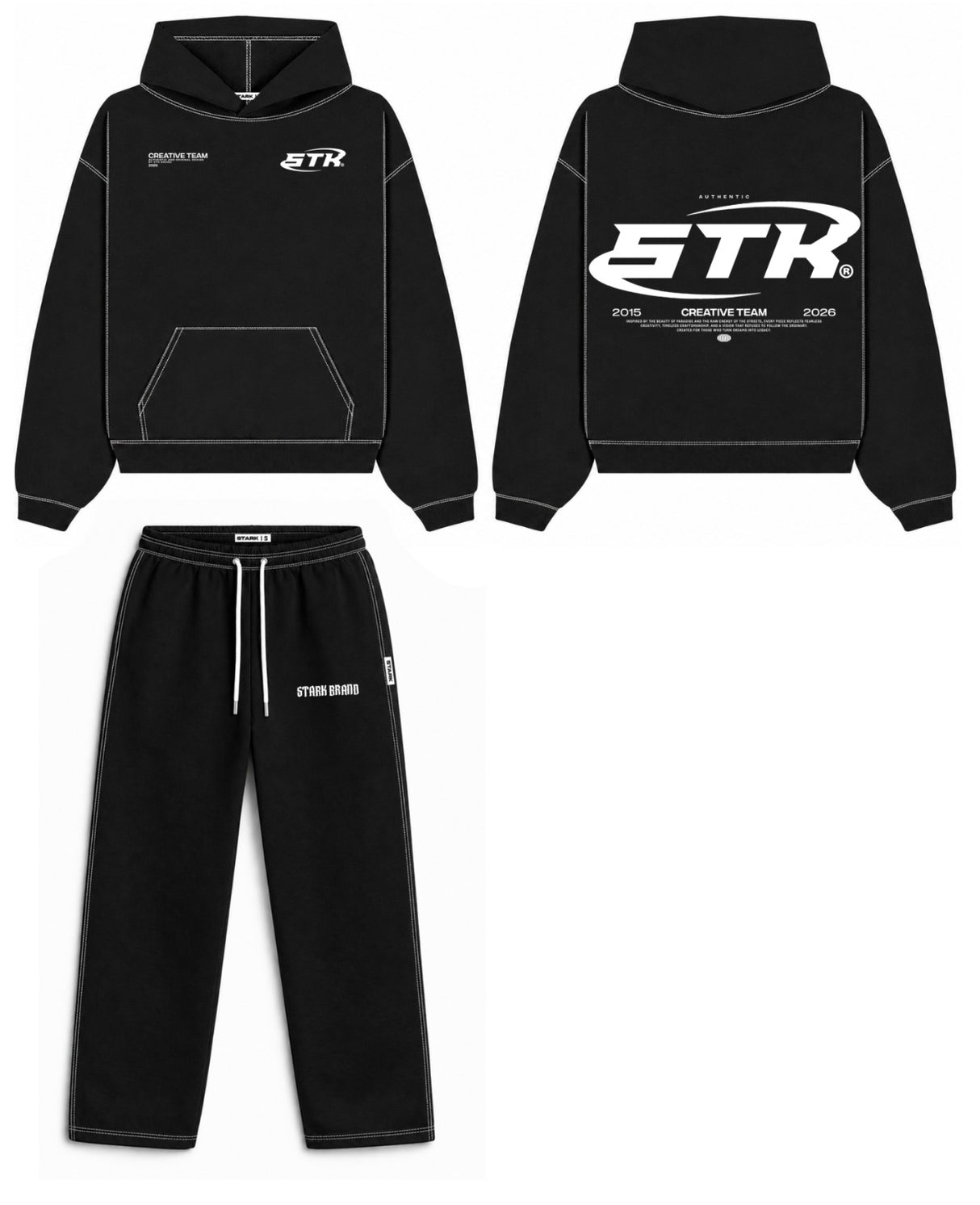Conjunto Premium Negro STK