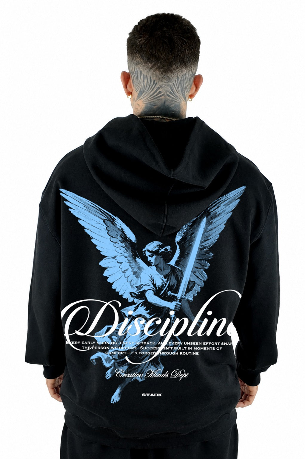 Conjunto Premium Negro Discipline Angel