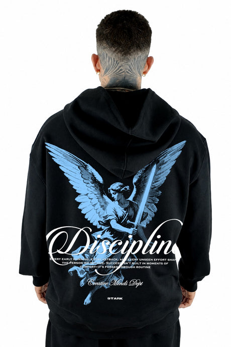 Conjunto Premium Negro Discipline Angel