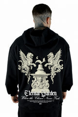 Conjunto Premium Negro Eternal Garden