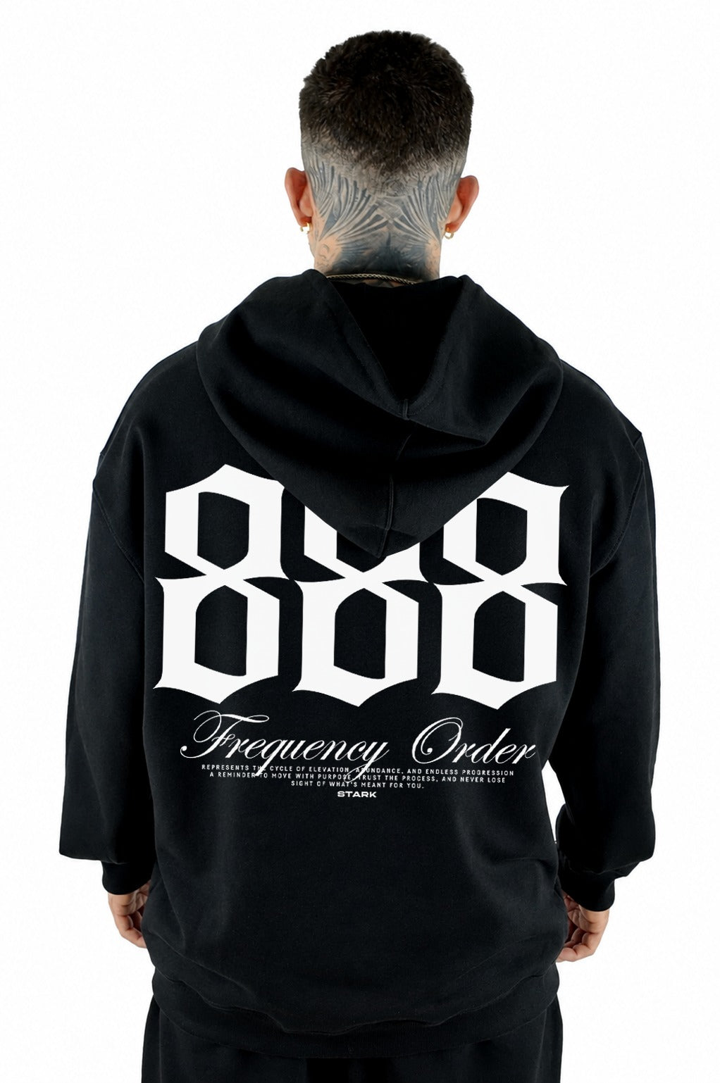 Conjunto Premium Negro Frequency 888