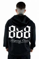 Conjunto Premium Negro Frequency 888