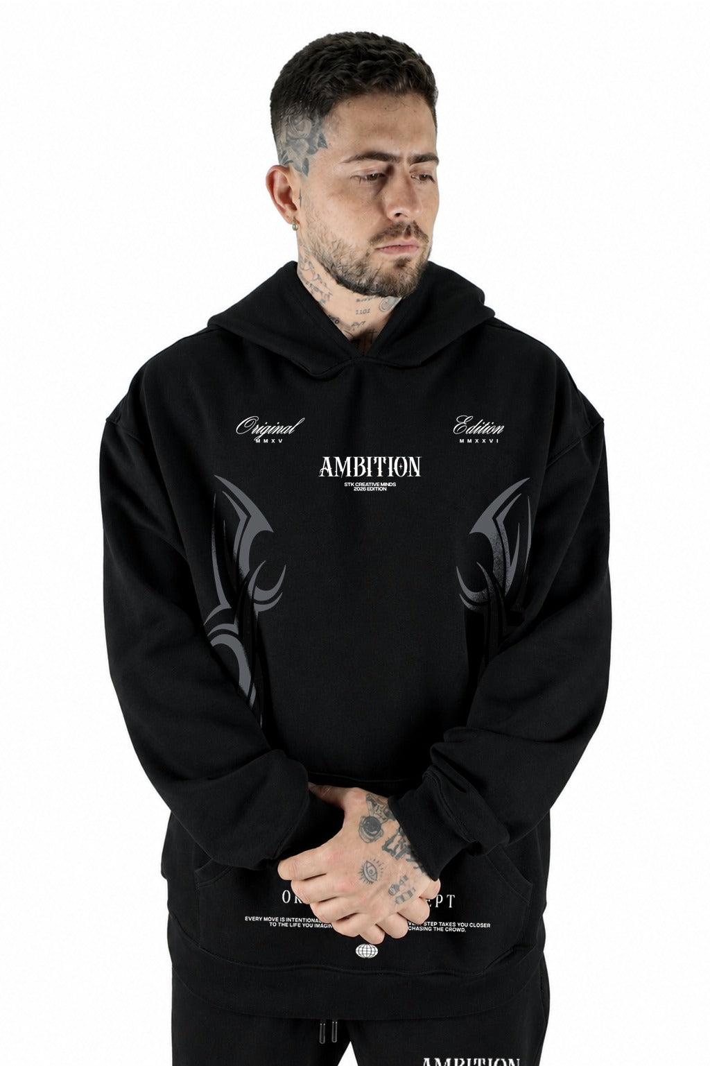 Conjunto Premium Negro Ambition
