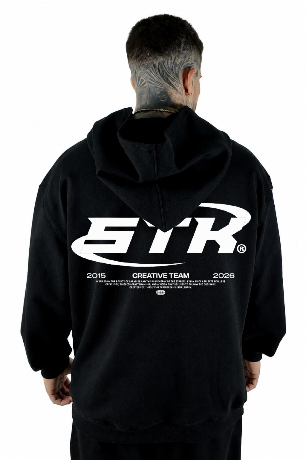 Conjunto Premium Negro STK