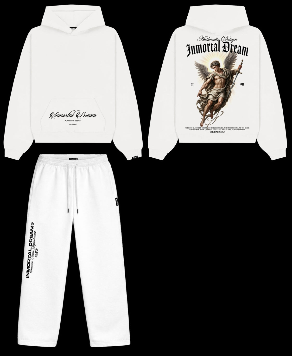 Conjunto Premium Crudo Inmortal Dream
