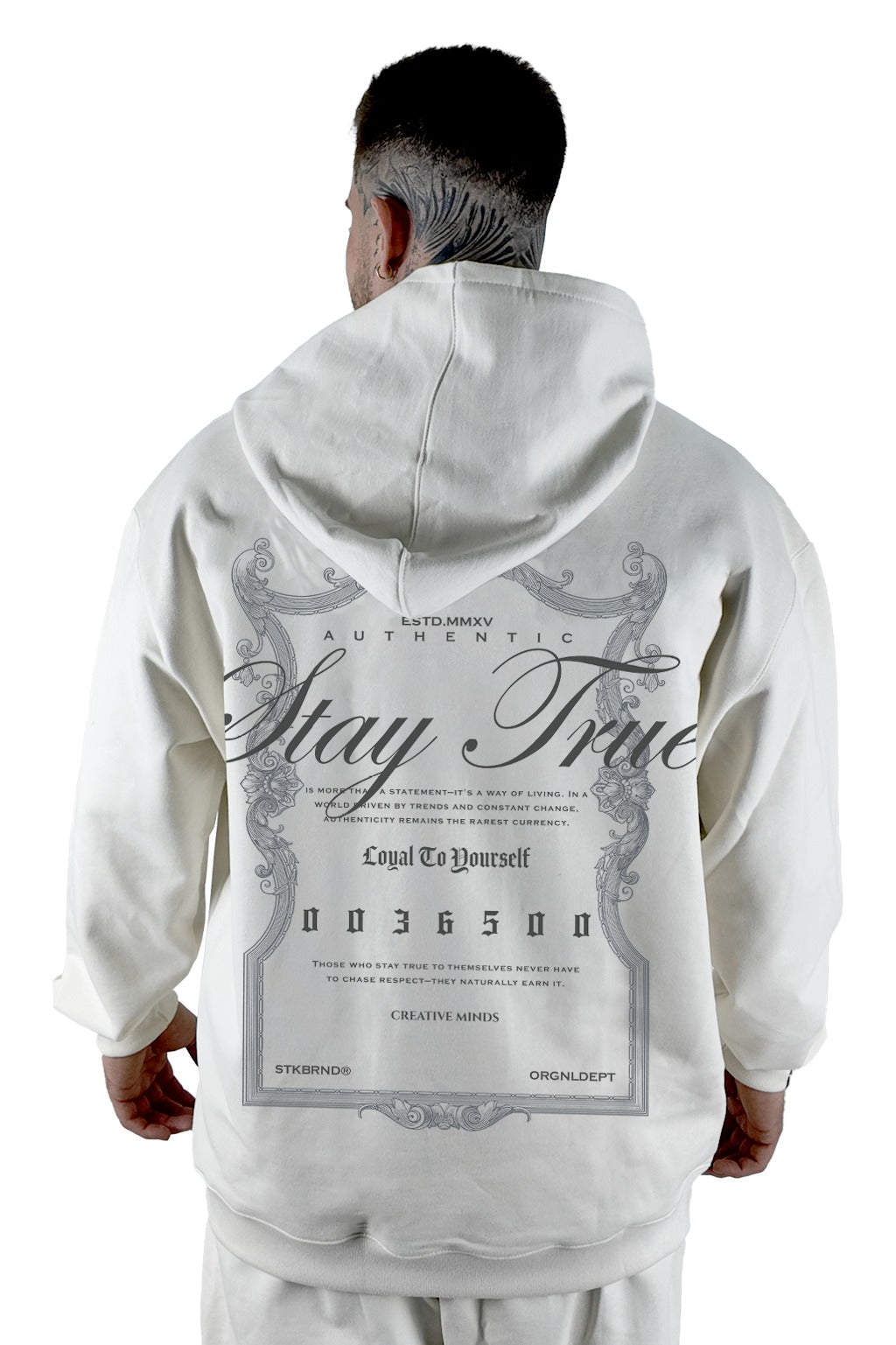Conjunto Premium Crudo Stay True