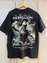 Oversize Negra Rebellion Alto Gramaje