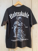 Oversize Negra Unbreakable Gladiador Alto Gramaje