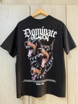 Oversize Negra Dominate Season Dog Alto Gramaje