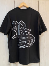 Oversize Negra Rebel Saints Pedreria Alto Gramaje