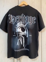 Oversize Negra Heritage Pedreria Alto Gramaje