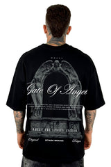 Oversize Negra Gate of Angels Alto Gramaje