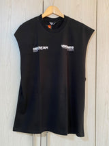 Camisilla Negra Visionary Alto Gramaje