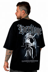 Oversize Negra Heritage Pedreria Alto Gramaje