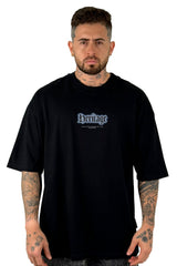 Oversize Negra Heritage Pedreria Alto Gramaje