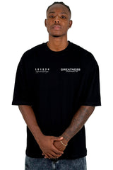 Oversize Negra Touch Of Creatness Alto Gramaje