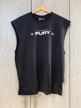 Camisilla Negra Fury Alto Gramaje