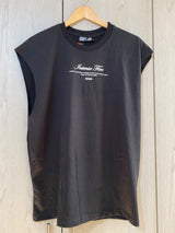 Camisilla Negra Intense Fire Angel Alto Gramaje