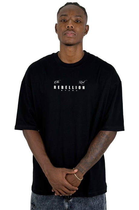 Oversize Negra Rebellion Alto Gramaje