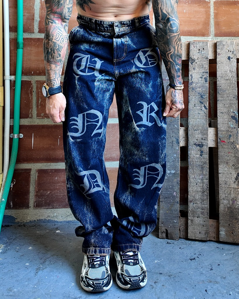 Jean baggy Clasico Undr Grnd