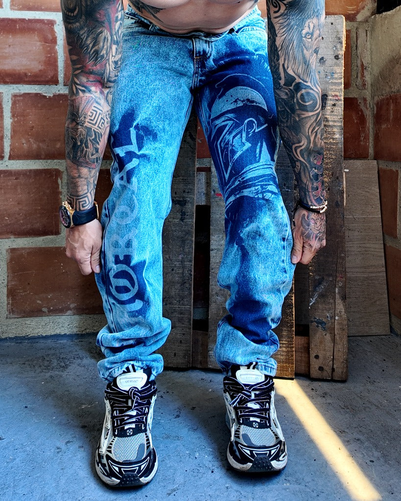 Jean Regular Azul Clasico Inmortal
