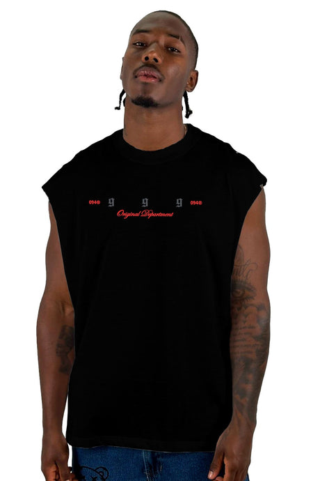 Camisilla Negra Resurrection 999 Alto Gramaje
