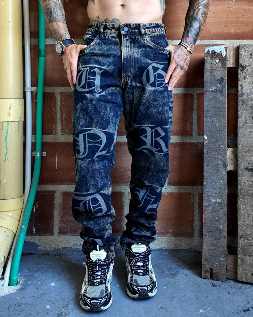 Jean Regular Azul Clasico Undr Grnd