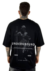 Oversize Negra Underground 020 Alto Gramaje