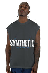 Camisilla Gris Oscuro  Synthetic Alto Gramaje