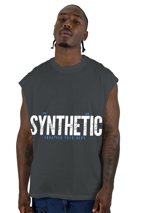 Camisilla Gris Oscuro  Synthetic Alto Gramaje