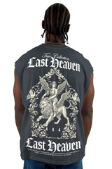 Camisilla Gris Oscuro Last Heaven Alto Gramaje