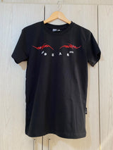 Camiseta Negra S T A R 015 Alto Gramaje