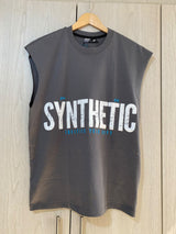Camisilla Gris Oscuro  Synthetic Alto Gramaje