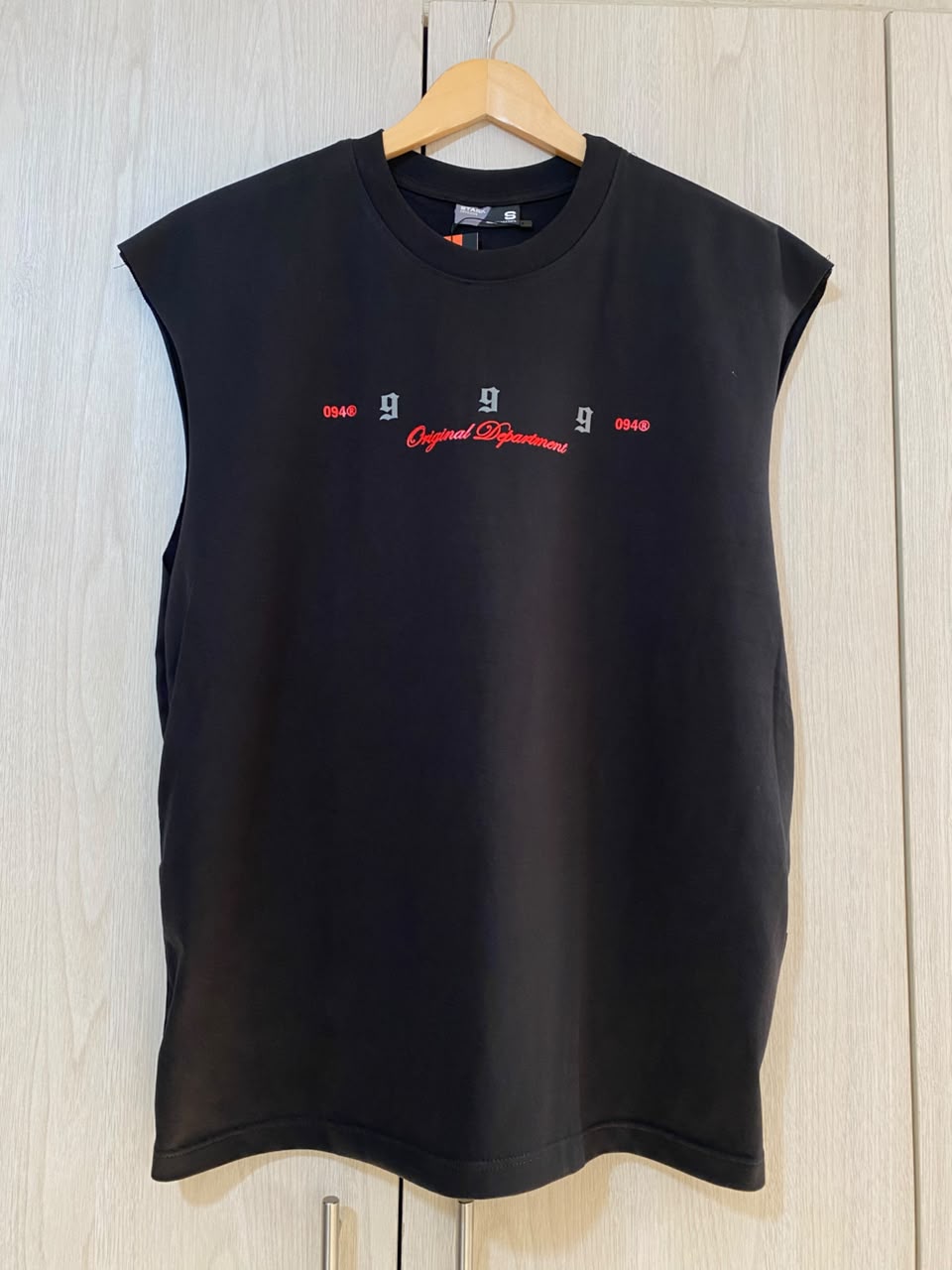 Camisilla Negra Resurrection 999 Alto Gramaje