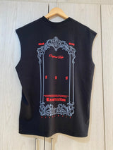 Camisilla Negra Resurrection 999 Alto Gramaje