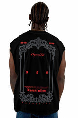 Camisilla Negra Resurrection 999 Alto Gramaje