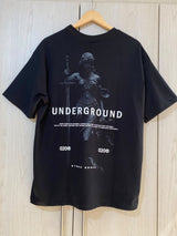 Oversize Negra Underground 020 Alto Gramaje