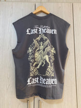 Camisilla Gris Oscuro Last Heaven Alto Gramaje