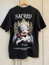 Oversize Negra Boy  Angels Sacred Alto Gramaje