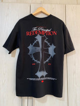 Oversize Negra Redemption Cruz Alto Gramaje