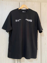 Oversize Negra Eternal Garden Alto Gramaje
