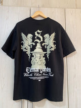 Oversize Negra Eternal Garden Alto Gramaje