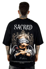 Oversize Negra Boy  Angels Sacred Alto Gramaje