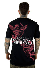 Camiseta Negra The Real Paradise Alto Gramaje
