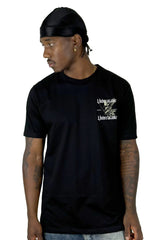 Camiseta Negra Unbreakable Alto Gramaje